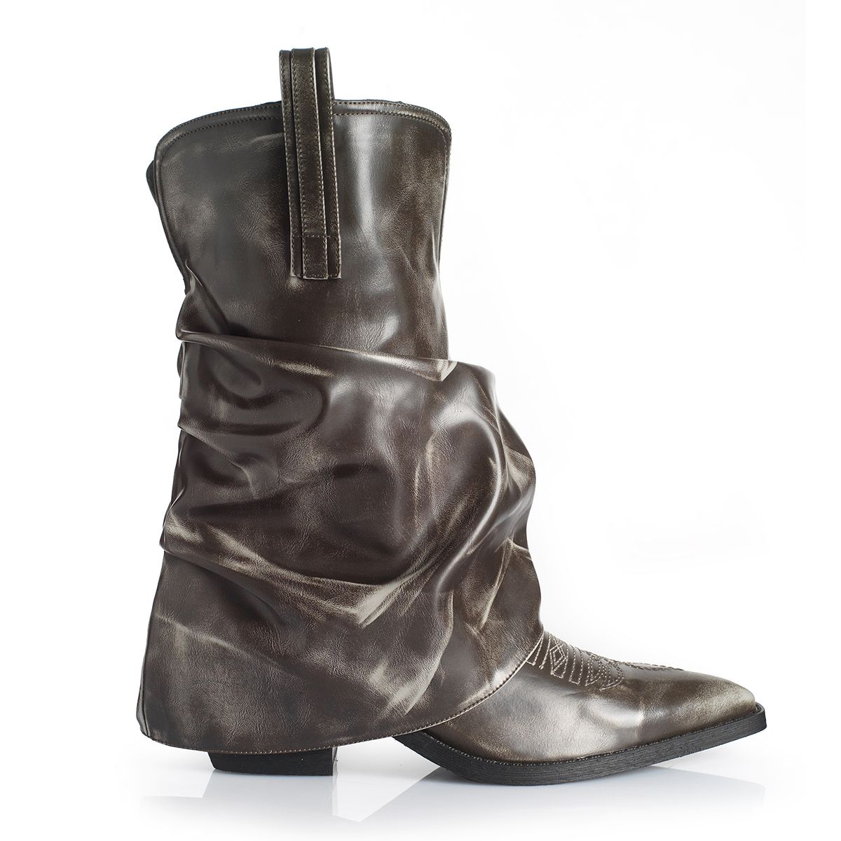 VIA UNO - Bota Mujer Via Uno WestWinter Ranch Negro