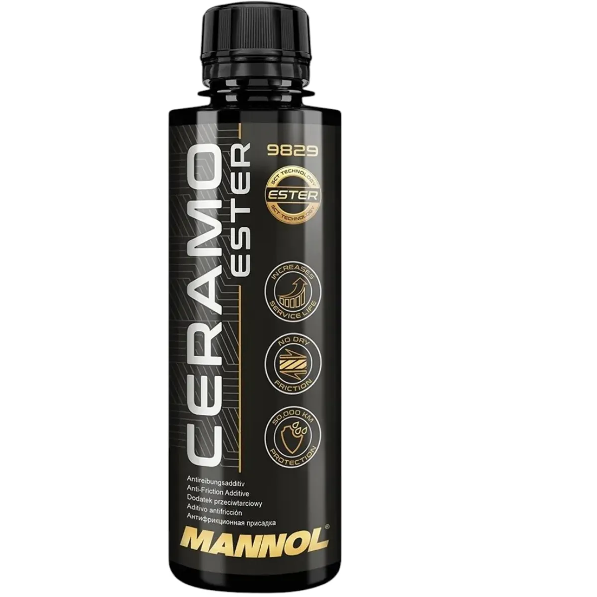 GENERICO - Aditivo Antidesgaste Y Antifricción De Motor Ceramo Mannol