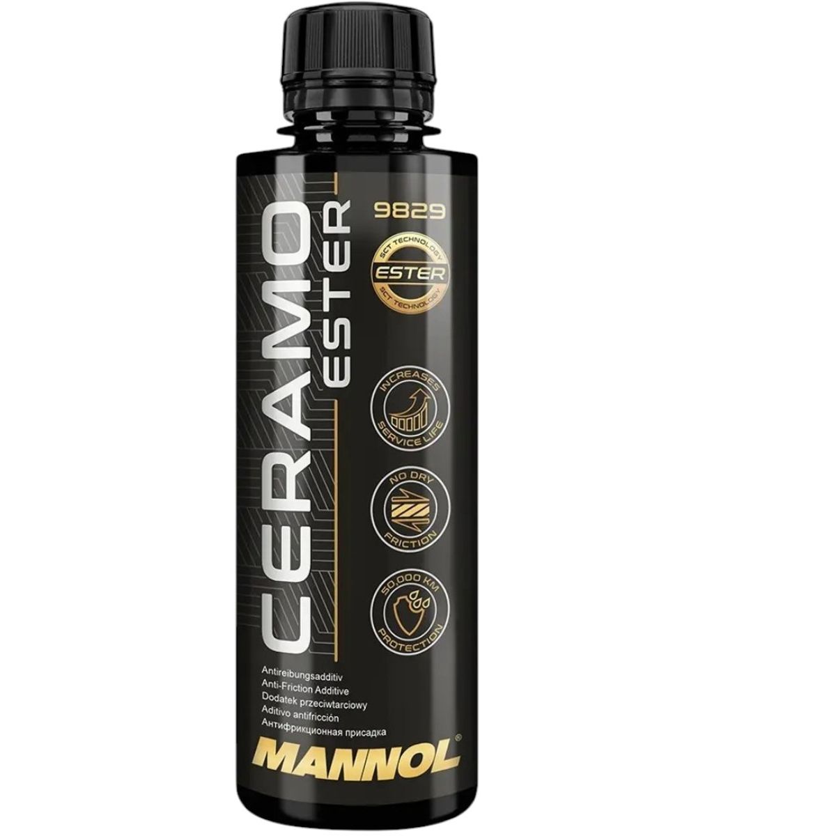 GENERICO - Aditivo Antidesgaste Y Antifricción De Motor Ceramo Mannol