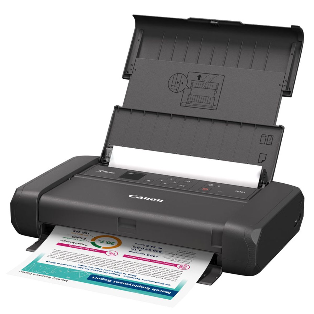 CANON - Canon PIXMA TR160 Impresora Portátil WiFi USB