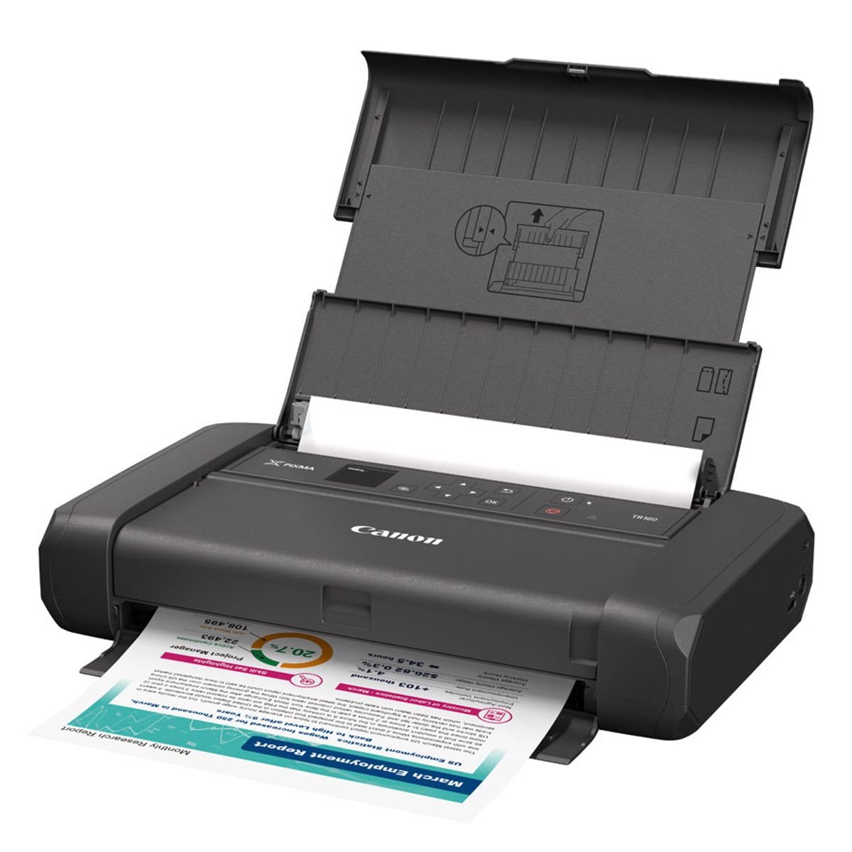 CANON - Canon PIXMA TR160 Impresora Portátil WiFi USB