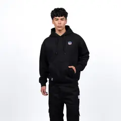 COLO COLO - Polerón Colo-Colo Urbano Hoodie Escudo Bordado