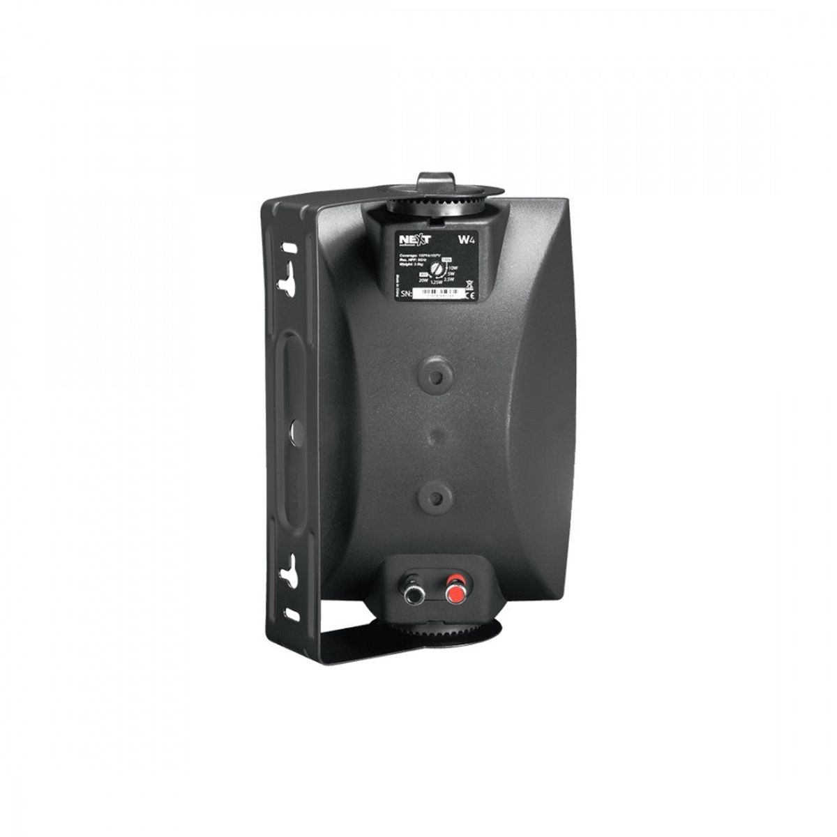 GENERICO - Parlante Ambiental W4 de 2 Vías - 100V/8Ω con Tweeter de Titanio