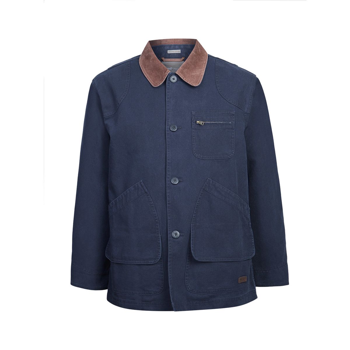 ROCKFORD - Chaqueta Thermore Hombre Barrow Azul ROCKFORD