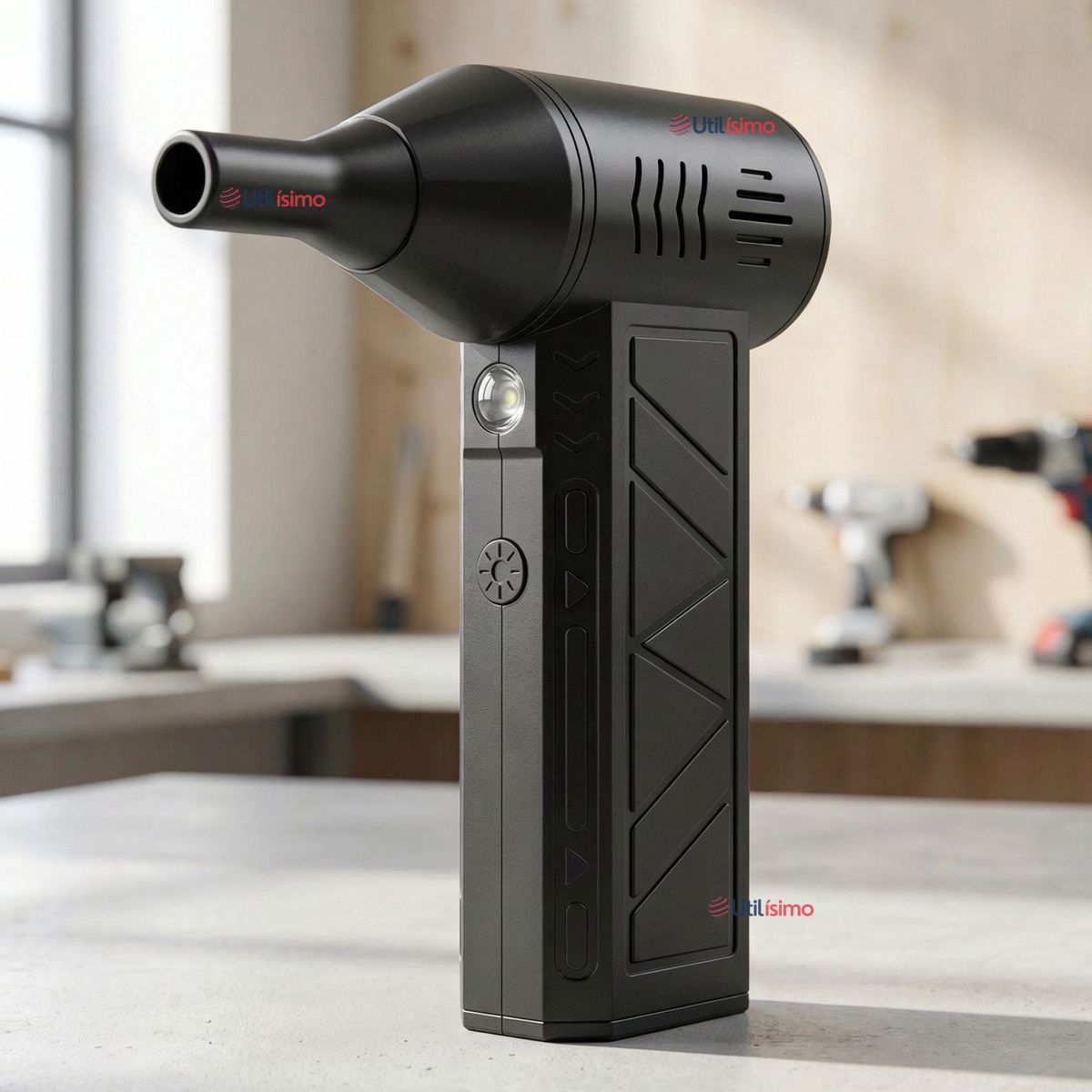 LINE - Soplador De Aire Eléctrico Inalámbrico Mini Jet Violent Fan