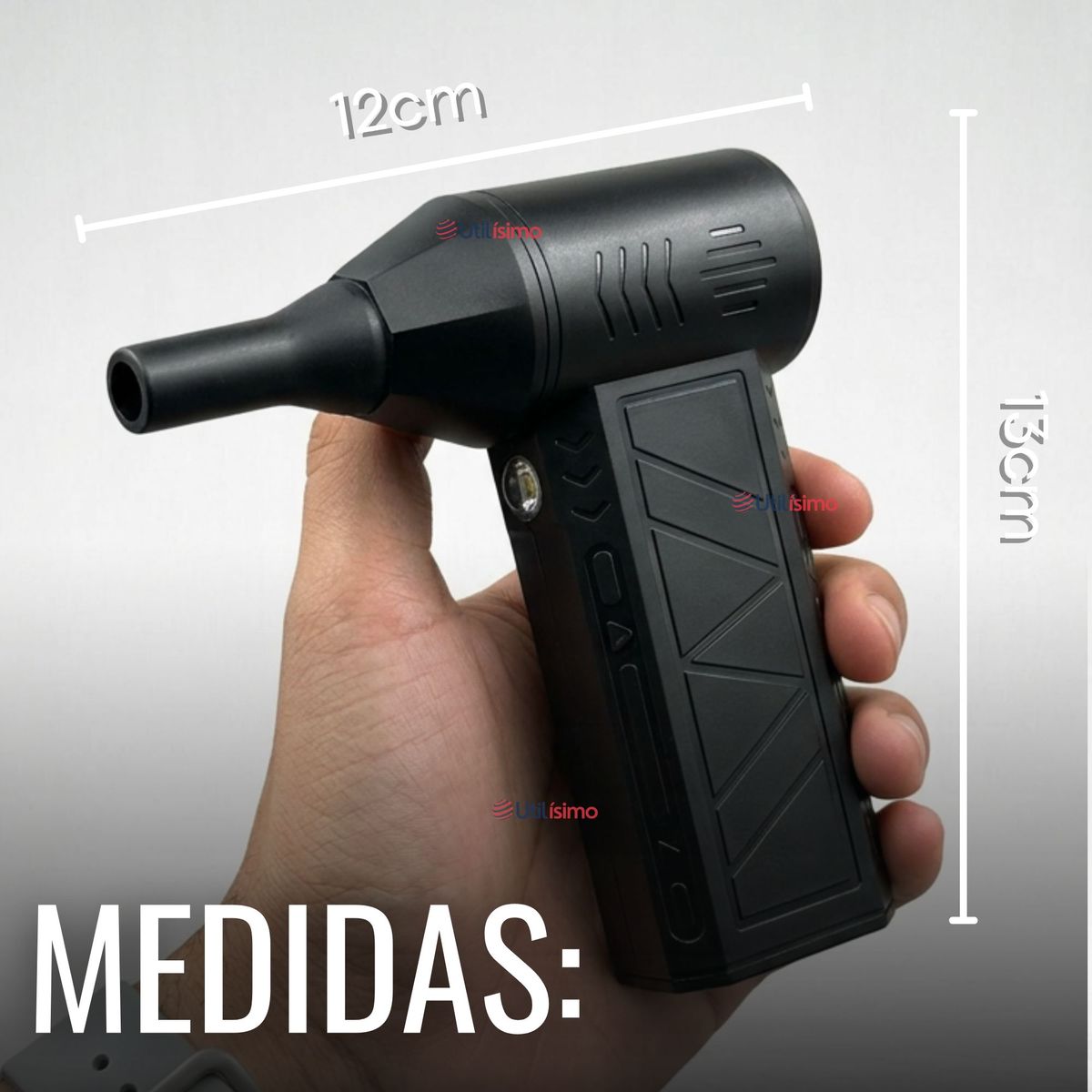 LINE - Soplador De Aire Eléctrico Inalámbrico Mini Jet Violent Fan