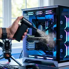 LINE - Soplador De Aire Eléctrico Inalámbrico Mini Jet Violent Fan