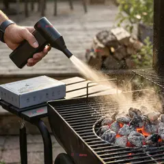 LINE - Soplador De Aire Eléctrico Inalámbrico Mini Jet Violent Fan