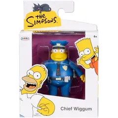JAKKS PACIFIC - Los Simpsons Figura Articulada Jefe Gorgory 7 Cm