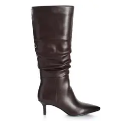 VIA UNO - Bota Mujer WestWinter Pearl Marron