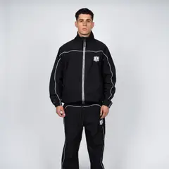 COLO COLO - Cortaviento Colo-Colo Urbano Negro y Blanco i26