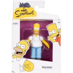 JAKKS PACIFIC - Los Simpsons Figura Articulada Homero 7 Cm