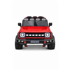 ALTERNATIVE - Auto Eléctrico A Batería 2268 Infantil 4x4 / Control Remoto rojo