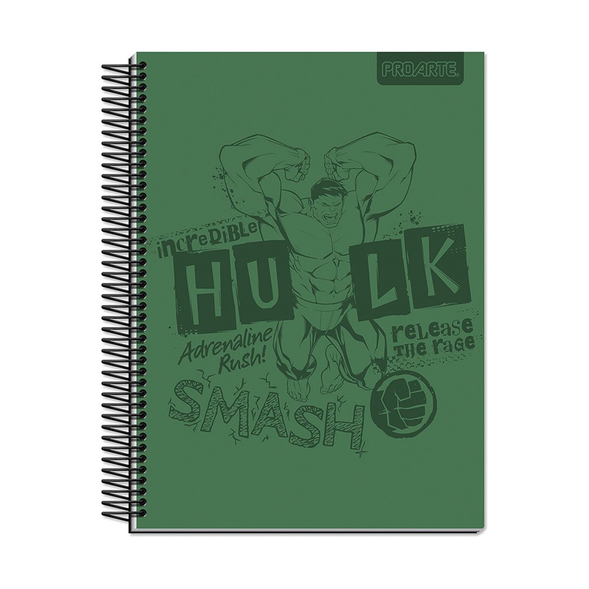 PROARTE - Cuaderno Avengers Tapa Dura Carta 150hj 7mm Proarte