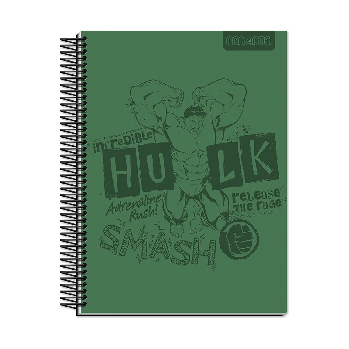 PROARTE - Cuaderno Avengers Tapa Dura Carta 150hj 7mm Proarte