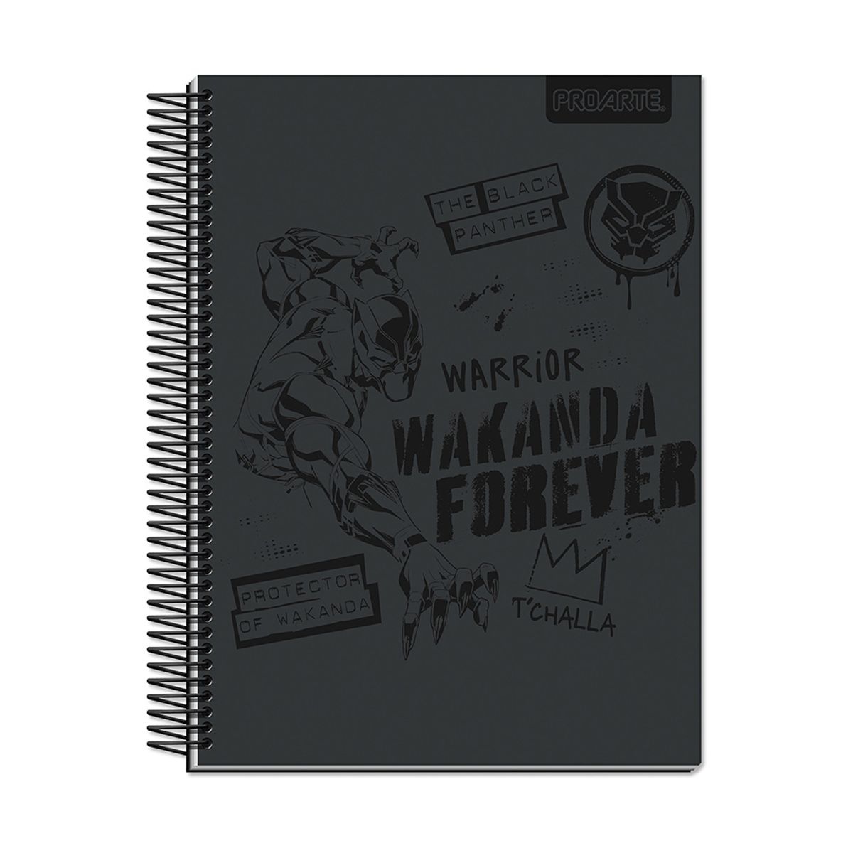 PROARTE - Cuaderno Avengers Tapa Dura Carta 150hj 7mm Proarte