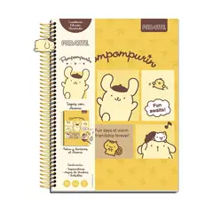 PROARTE - Cuaderno Pompompurin Aroma Tapa Dura Carta 150hj 7mm