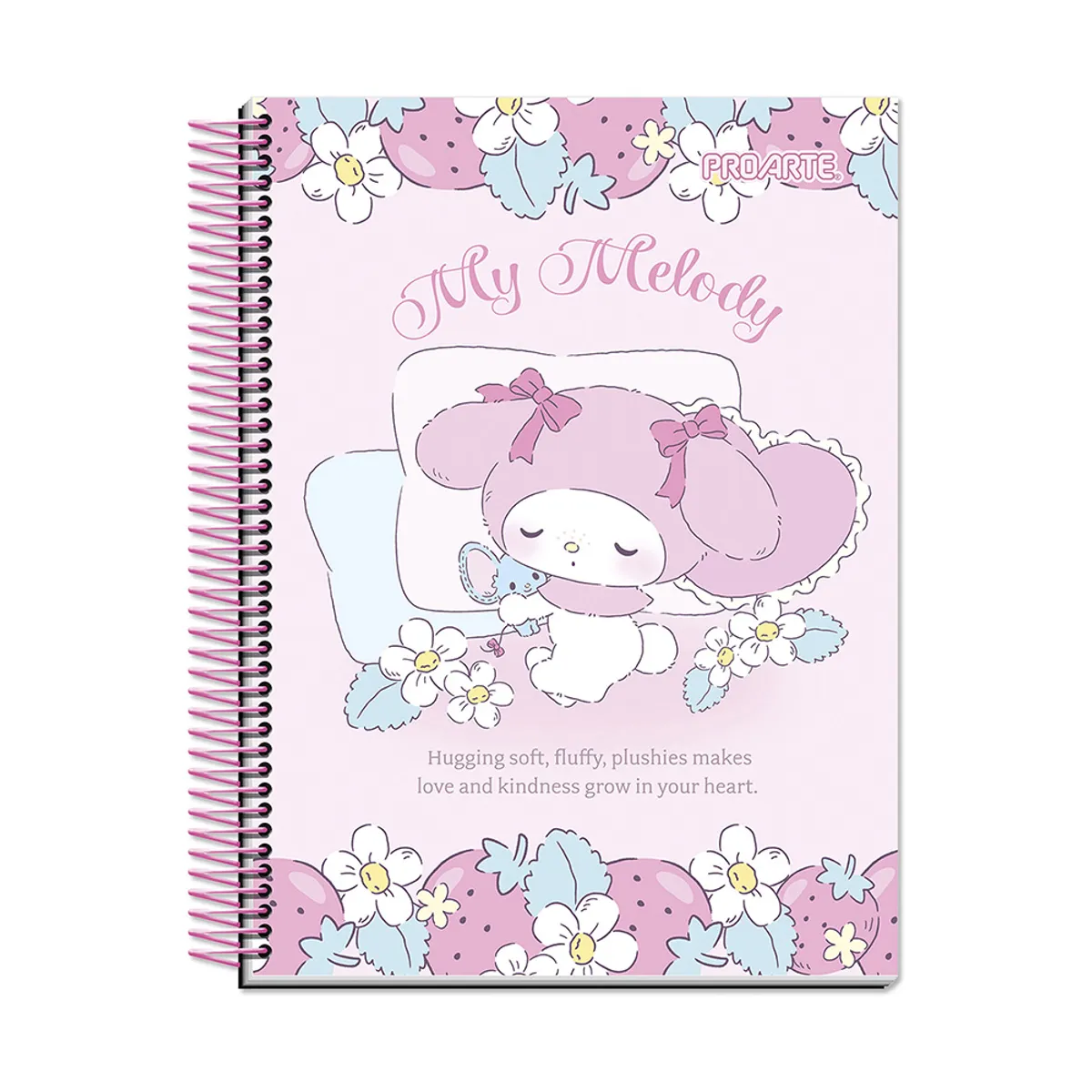 PROARTE - Cuaderno My Melody Tapa Dura 4ta 150hj 7mm Proarte