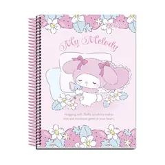 PROARTE - Cuaderno My Melody Tapa Dura 4ta 150hj 7mm