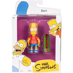 JAKKS PACIFIC - Los Simpsons Figura Articulada Bart 12 cm altura