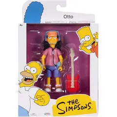 JAKKS PACIFIC - Los Simpsons Figura Articulada Otto 12 cm altura