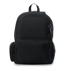 TOTTO - Mochila Universitario Kobe Porta Pc 16 Negro Unisex
