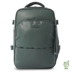 TOTTO - Mochila Multifuncional de Viaje Mediano Trip Verde