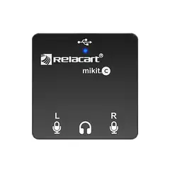RELACART - Mikit-C Interfaz de Audio Móvil