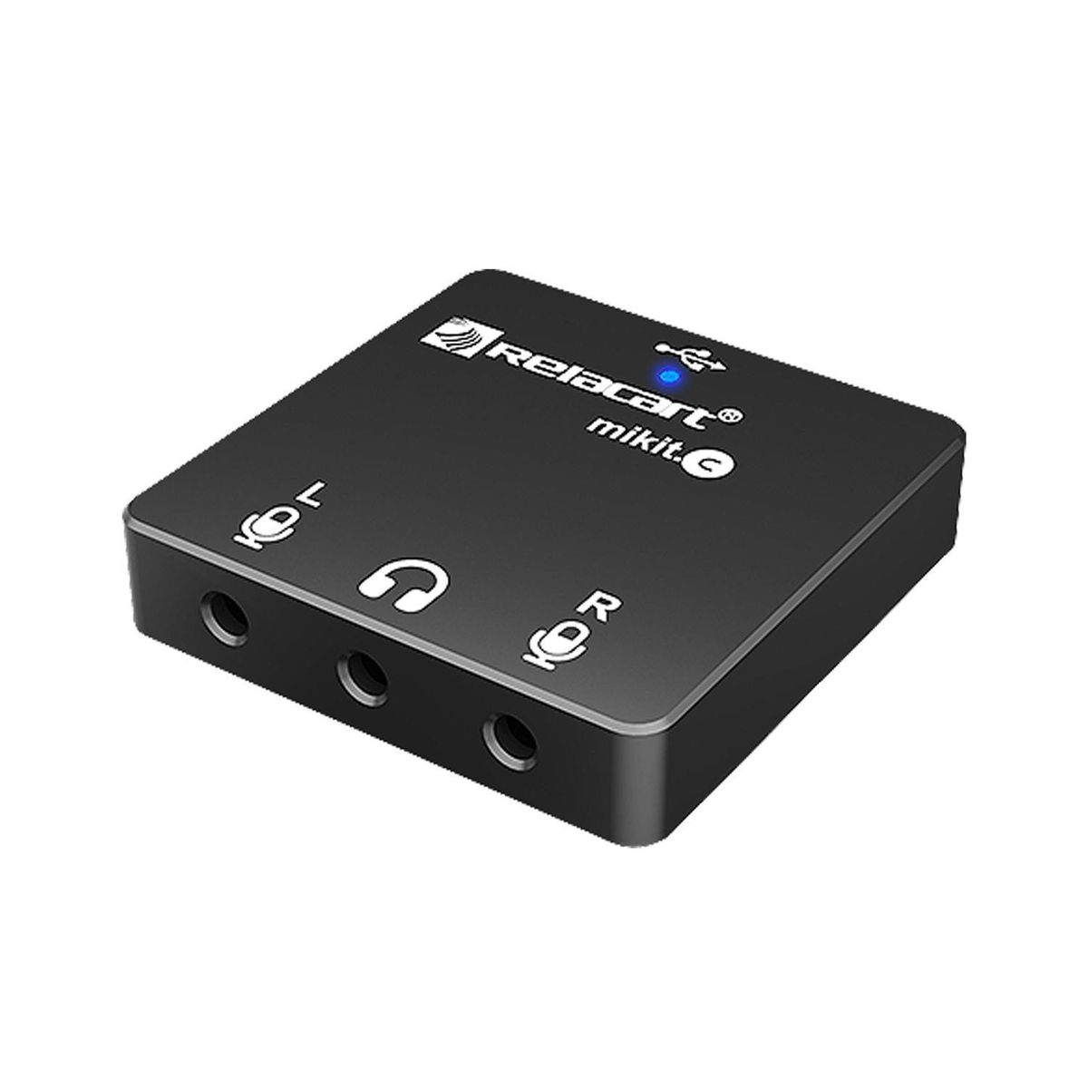 RELACART - Relacart Mikit-C Interfaz de Audio Móvil