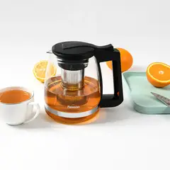FISSMAN - Tetera De Vidrio Con Infusor 1600ml -