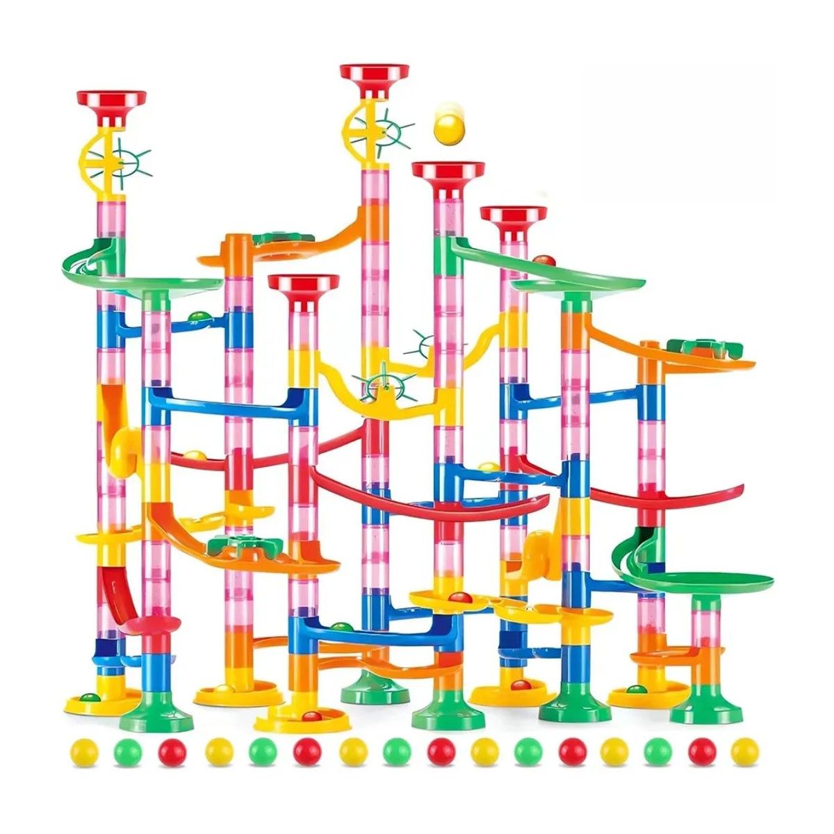 GENERICO - Juego De Pistas De Mármol,juegos De Laberinto De Canicas,juego De 133pcs De Juguete Educativo  BELUG