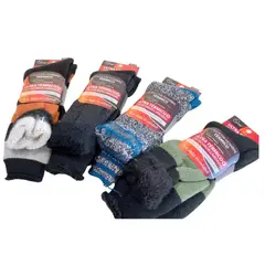 GARSIL - 6 Pares De Calcetines Hombre Ultra Térmico - Diabeticos - Suaves
