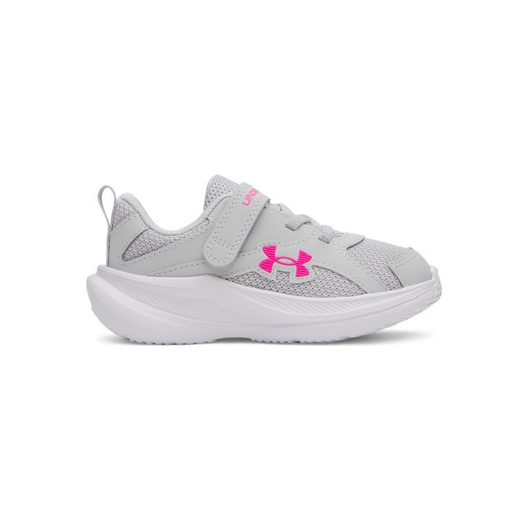 Zapatilla UA Assert 11 Ac Gris Niña