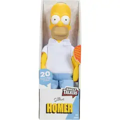 JAKKS PACIFIC - Peluche Homero Simpsons 30 Cm Con Altavoz Frases Ingles