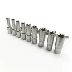 PRETOR - Juego Torx hembra largos
