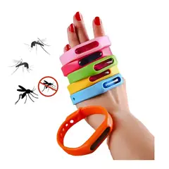 MOVI - Pulseras Repelentes de Mosquitos y zancudos(Pack de 4 unidades)