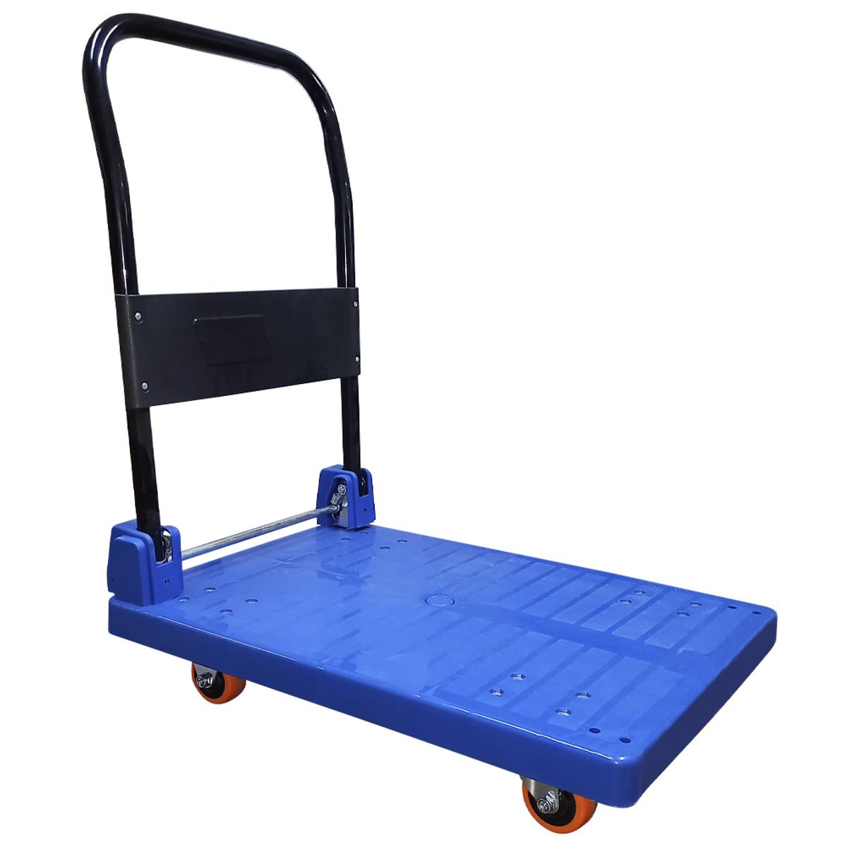 GENERICO - Carro Plataforma de Carga Plegable Multiuso 70x49 Cm m
