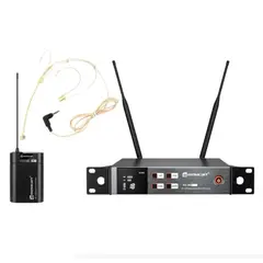 RELACART - EZ MI1 HEADSET Sistema de Micrófono Inalámbrico de cintillo