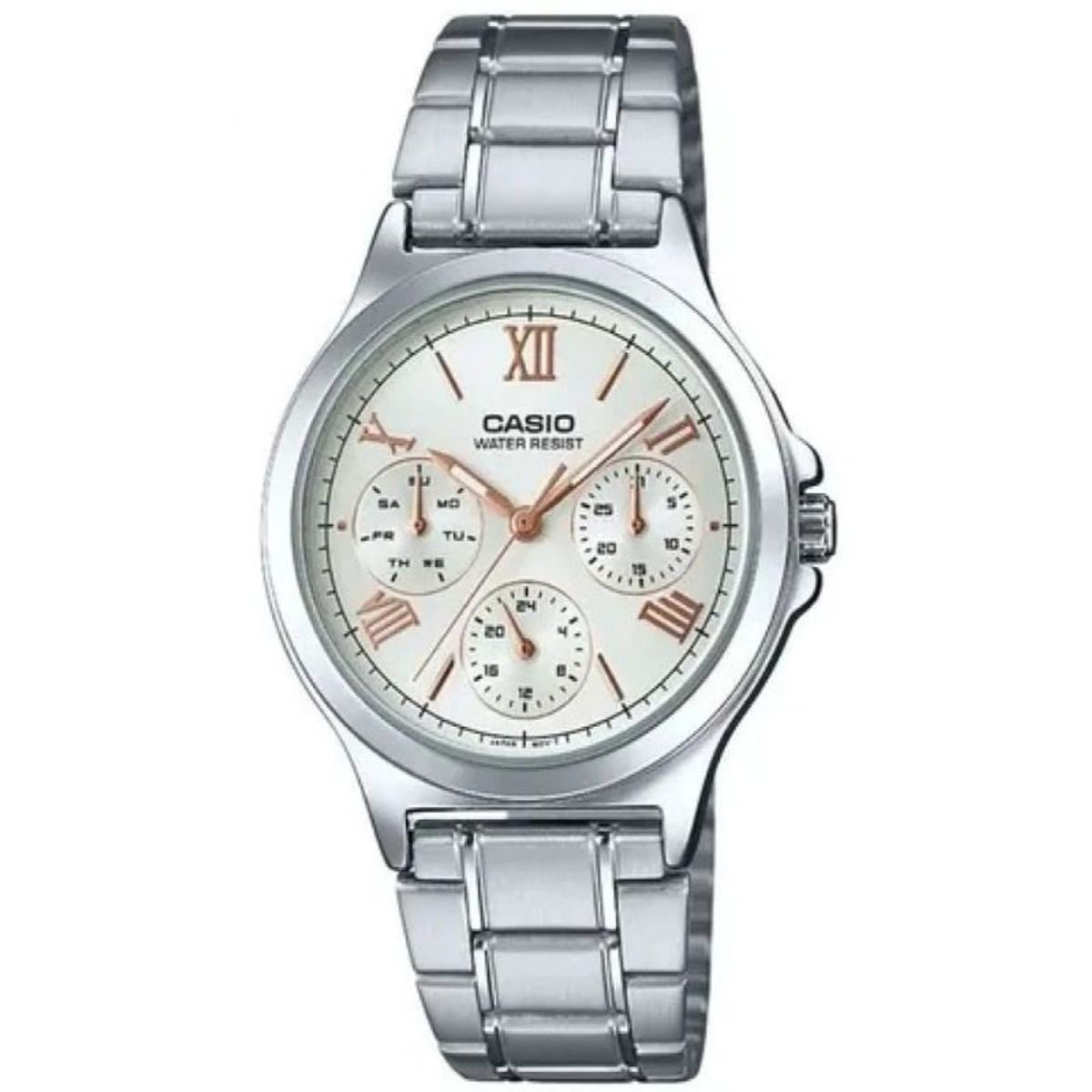 CASIO - Reloj Análogo Casio Mujer LTP-V300D-7A2