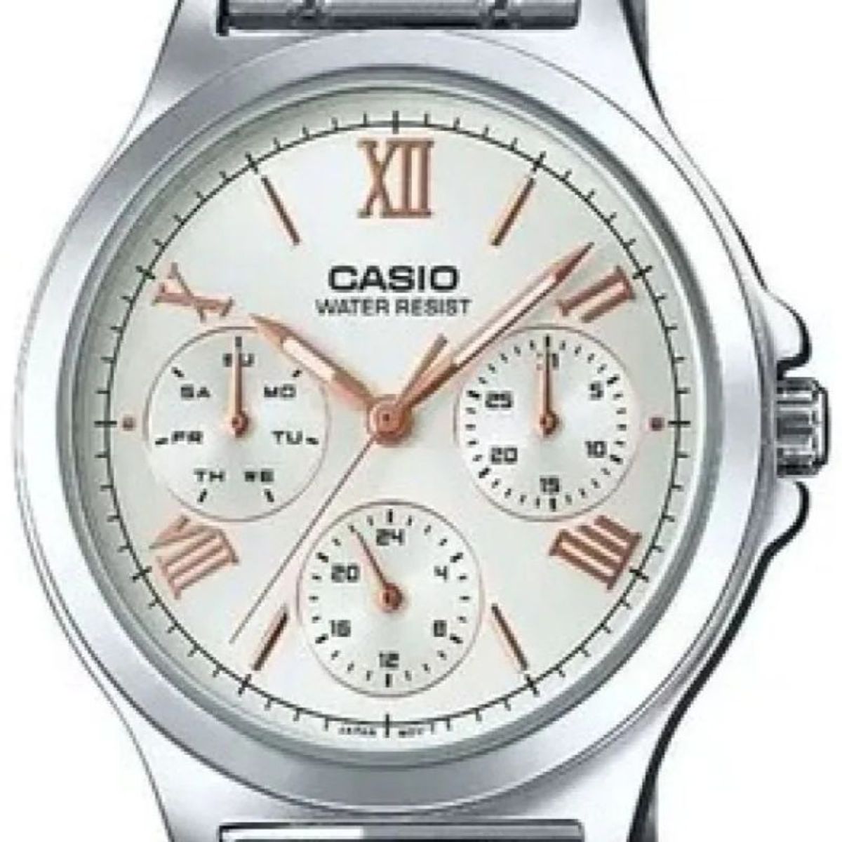 CASIO - Reloj Análogo Casio Mujer LTP-V300D-7A2