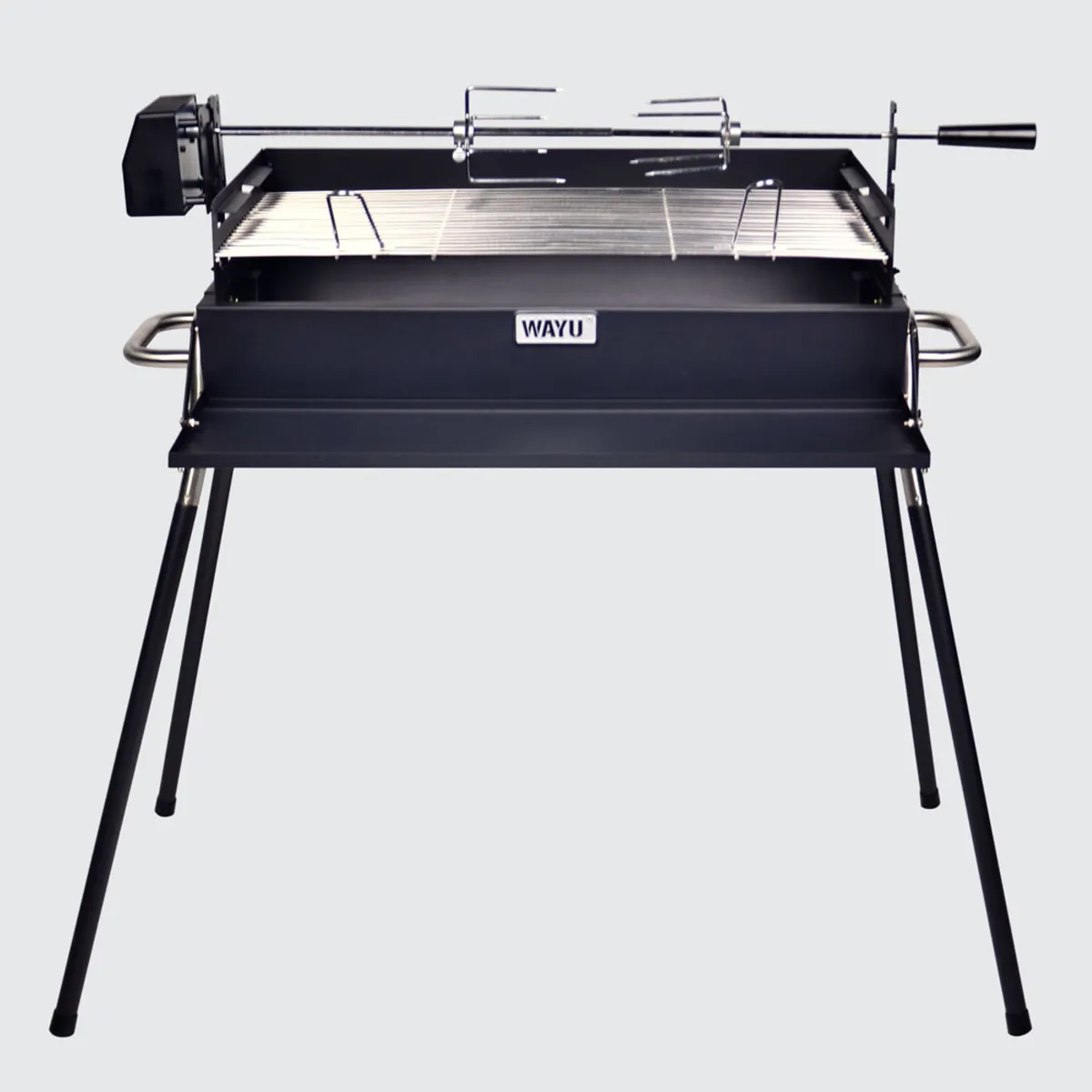 WAYU - Parrilla Ajustable Con Spiedo Wayu