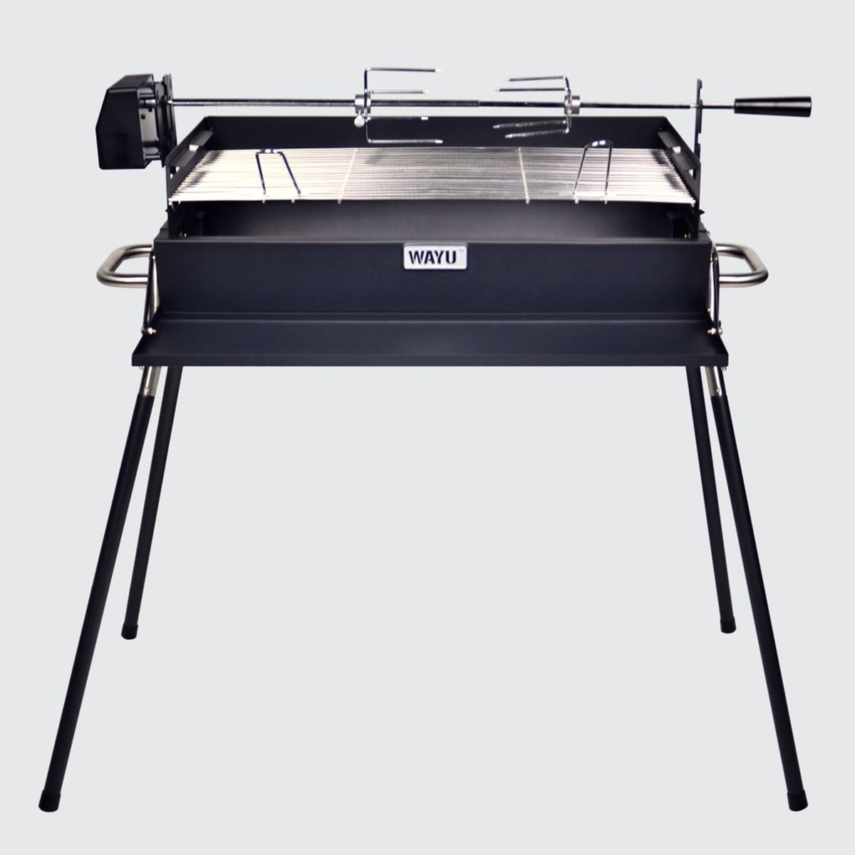 WAYU - Parrilla Ajustable Con Spiedo Wayu