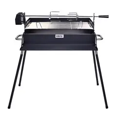 WAYU - Parrilla Ajustable Con Spiedo