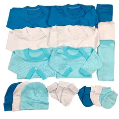 GENERICO - Pack 18 Piezas 0/3 Meses