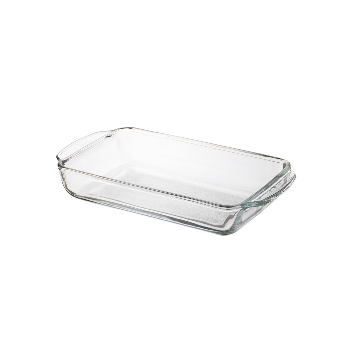 LIBBEY - BANDEJA / FUENTE DE HORNO RECTANGULAR VIDRIO 1.9LT