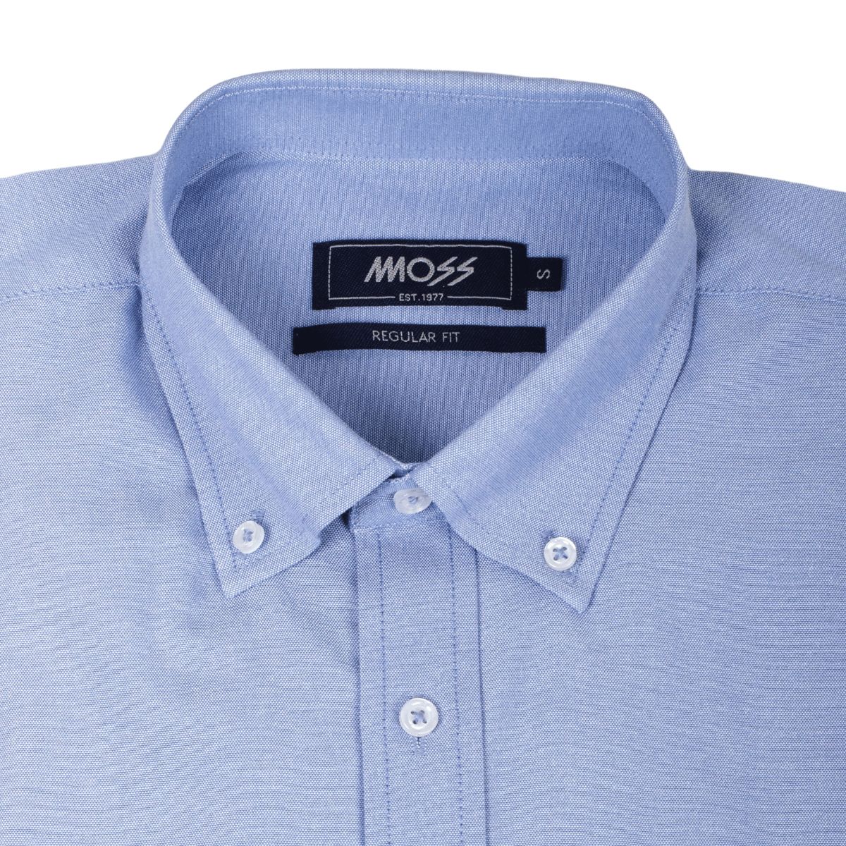 MOSS - Camisa Oxford Manga Larga