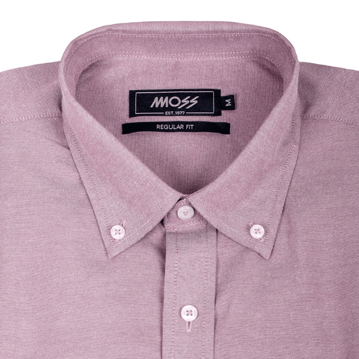 MOSS - Camisa Oxford Manga Larga
