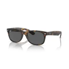 RAY BAN - Ray‑Ban New Wayfarer Habana MateGris Oscuro 58 mm Lentes de Sol RB2132 865B1 58‑18