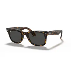 RAY BAN - Anteojos de sol Ray‑Ban Wayfarer Original HabanaGris Oscuro 50 mm Lentes de Sol RB2140 1292B1 50‑22