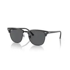 RAY BAN - Anteojos de sol Ray‑Ban Clubmaster Clásico GrisGris Oscuro 51 mm Lentes de Sol RB3016 1367B1 51‑21